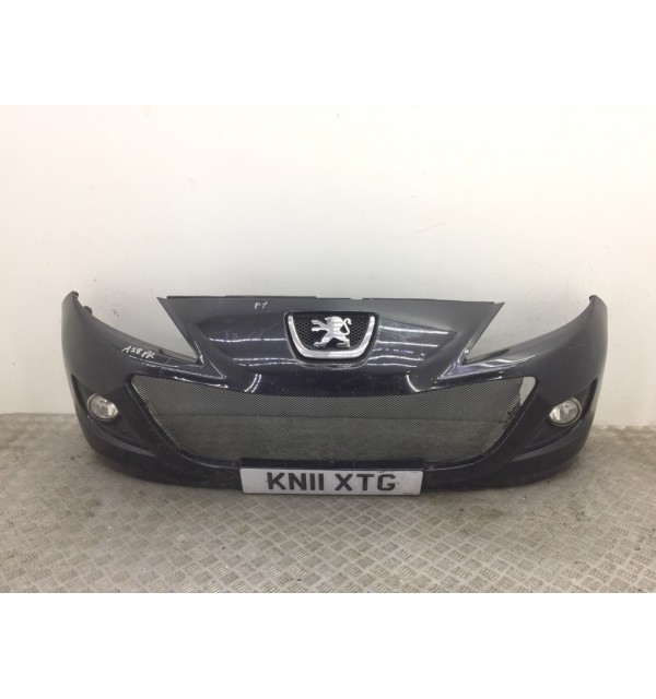Бампер передний бу для Peugeot 207  1.4 i,  2011 г. бу контрактные купить в Спб