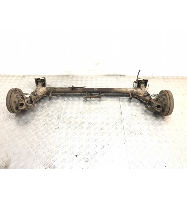 Балка подвески задняя бу для Mazda Demio  1.5 i,  2001 г. бу контрактные купить в Спб