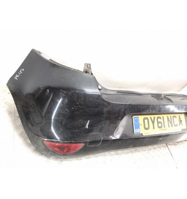 Бампер задний бу для Renault Clio 3 1.2 i,  2011 г. бу контрактные купить в Спб