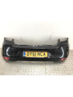 Бампер задний бу для Renault Clio 3 1.2 i,  2011 г.