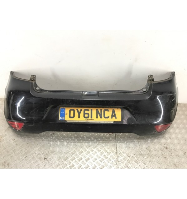 Бампер задний бу для Renault Clio 3 1.2 i,  2011 г. бу контрактные купить в Спб