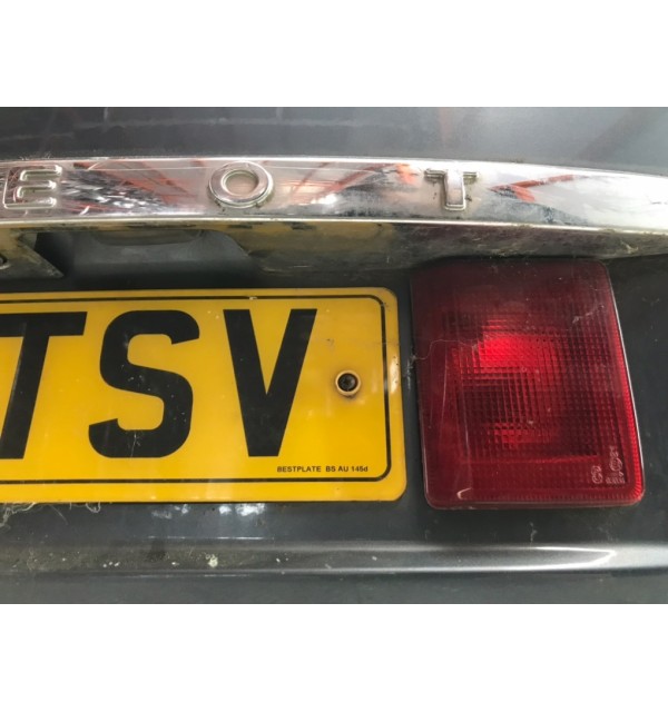 Крышка багажника бу для Peugeot 407  2.0 HDi,  2007 г. бу контрактные купить в Спб