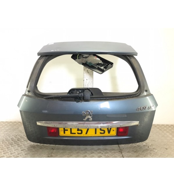 Крышка багажника бу для Peugeot 407  2.0 HDi,  2007 г. бу контрактные купить в Спб