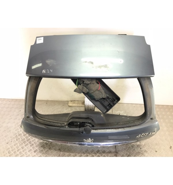 Крышка багажника бу для Peugeot 407  2.0 HDi,  2007 г. бу контрактные купить в Спб