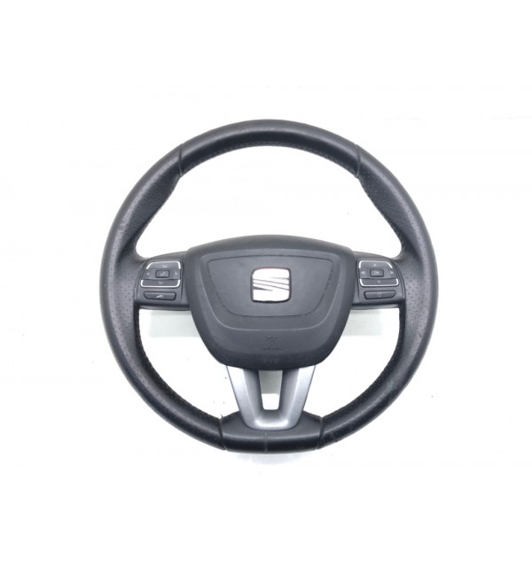Руль бу для Seat Leon  1.9 TDi,  2009 г. бу контрактные купить в Спб