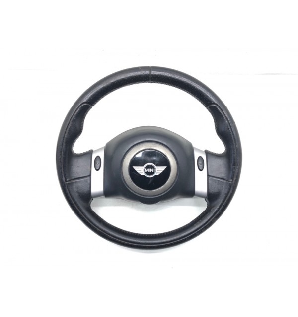 Руль бу для Mini One R50 1.6 i,  2005 г. бу контрактные купить в Спб