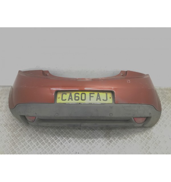 Бампер задний бу для Renault Megane  1.6 i,  2010 г. бу контрактные купить в Спб