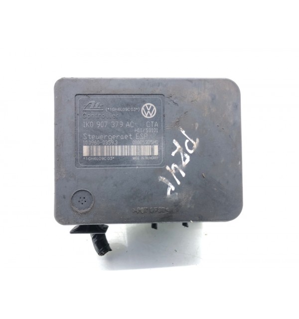 Блок ABS бу для Seat Leon 2 1.6 i,  2007 г. бу контрактные купить в Спб
