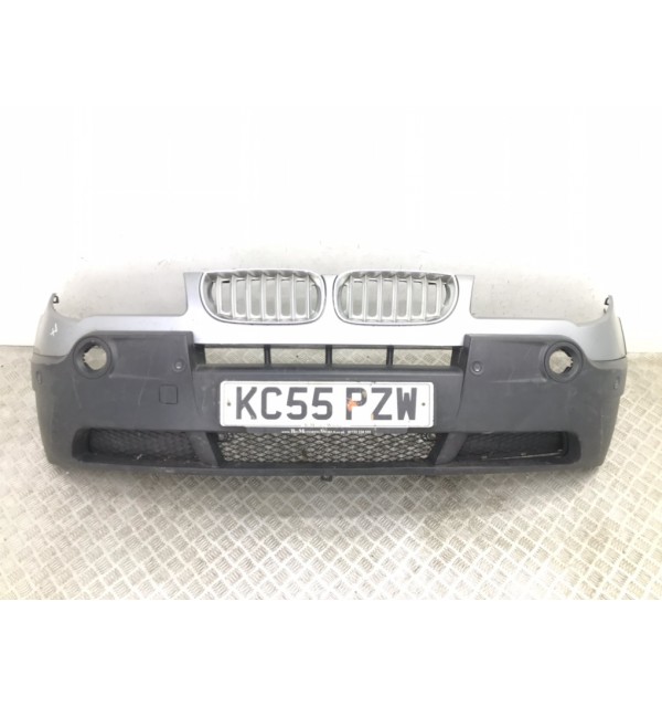 Бампер передний бу для BMW X3 E83 2.0 TD,  2005 г. бу контрактные купить в Спб
