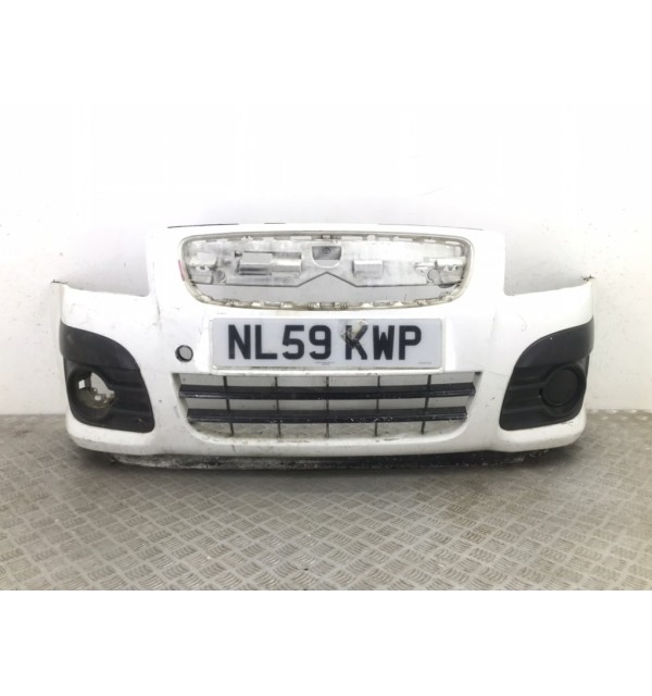 Бампер передний бу для Citroen C2  1.4 HDi,  2009 г. бу контрактные купить в Спб