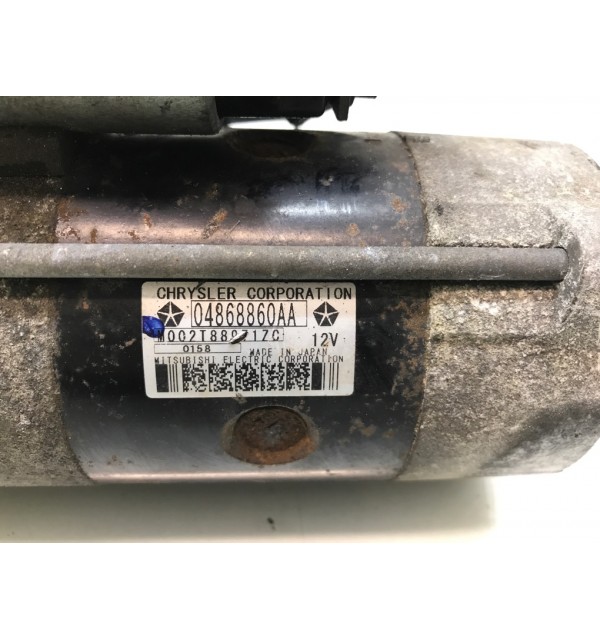 Стартер бу для Chrysler Grand Voyager  2.8 CRD,  2009 г.