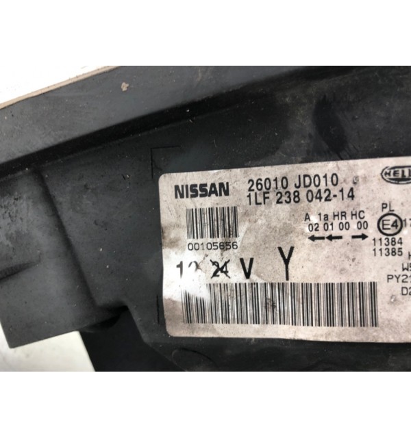 Фара правая бу для Nissan Qashqai  1.6 i,  2007 г. бу контрактные купить в Спб