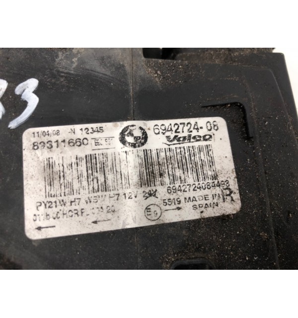 Фара правая бу для BMW 3 E90/E91/E92/E93 2.0 TD,  2008 г. бу контрактные купить в Спб