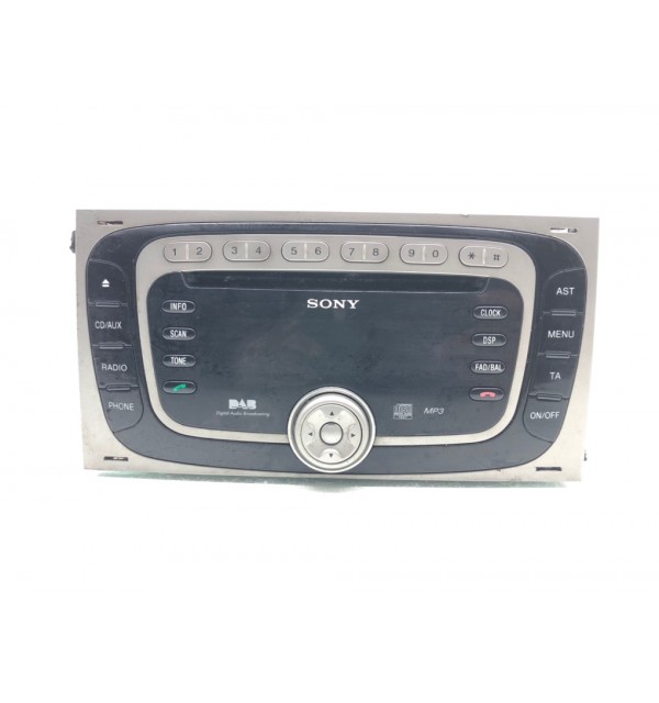 Магнитола бу для Ford C-Max  ,  2010 г. бу контрактные купить в Спб