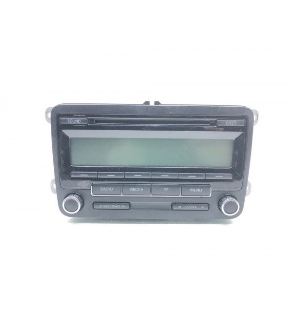 Магнитола бу для Volkswagen Passat B6 2.0 TDi,  2010 г. бу контрактные купить в Спб