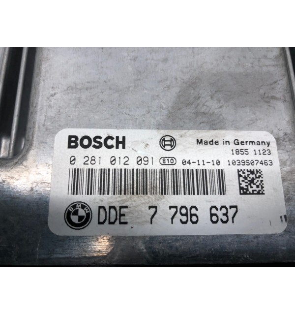 Блок управления двигателем бу для BMW 5 E60/E61 3.0 TD,  2005 г. бу контрактные купить в Спб