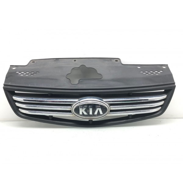 Решетка радиатора бу для Kia Rio  1.5 CRDi,  2009 г. бу контрактные купить в Спб