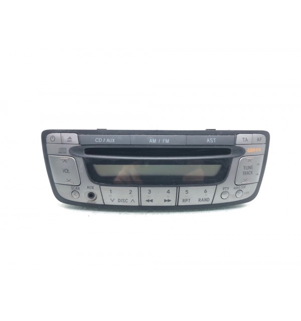 Магнитола бу для Toyota Aygo  1.0 i,  2010 г. бу контрактные купить в Спб