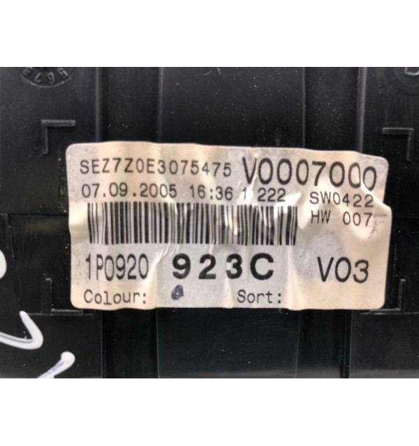 Щиток приборов (приборная панель) бу для Seat Leon  2.0 TDi,  2005 г. бу контрактные купить в Спб