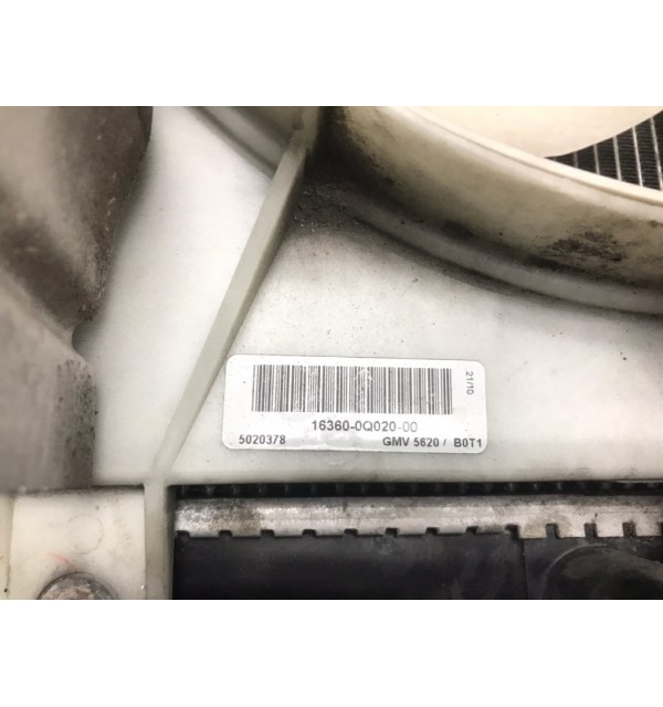 Кассета радиаторов бу для Toyota Aygo  1.0 i,  2010 г. бу контрактные купить в Спб