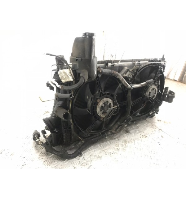 Кассета радиаторов бу для Opel Insignia  2.0 CDTi,  2011 г. бу контрактные купить в Спб
