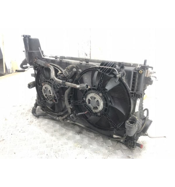 Кассета радиаторов бу для Opel Insignia  2.0 CDTi,  2011 г. бу контрактные купить в Спб