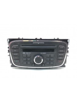 Магнитола бу для Ford Focus 2 1.6 TDCi,  2010 г.