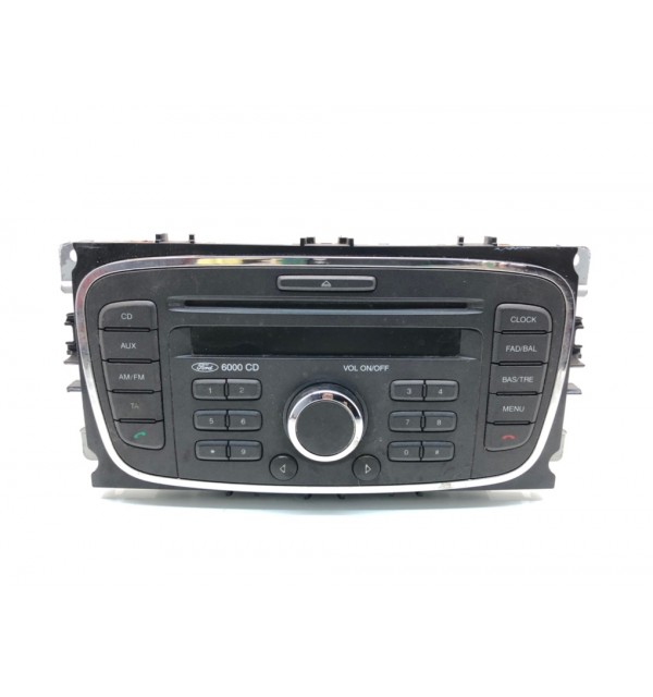 Магнитола бу для Ford Focus 2 1.6 TDCi,  2010 г. бу контрактные купить в Спб
