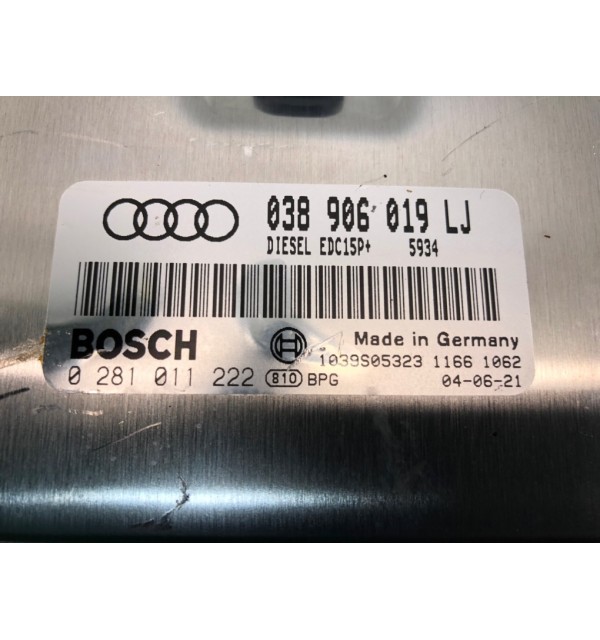 Блок управления двигателем бу для Audi A4 B6 1.9 TDi,  2004 г. бу контрактные купить в Спб