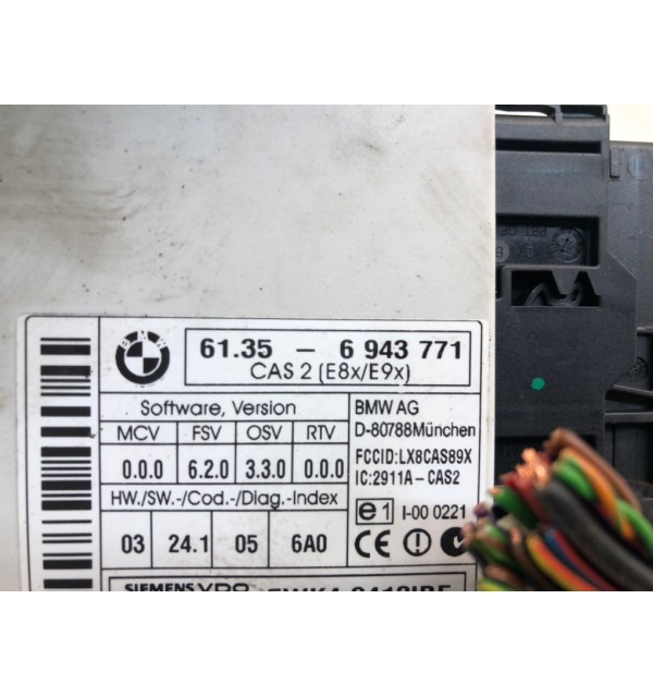 Замок зажигания бу для BMW 3 E90/E91/E92/E93 2.0 TD,  2005 г. бу контрактные купить в Спб
