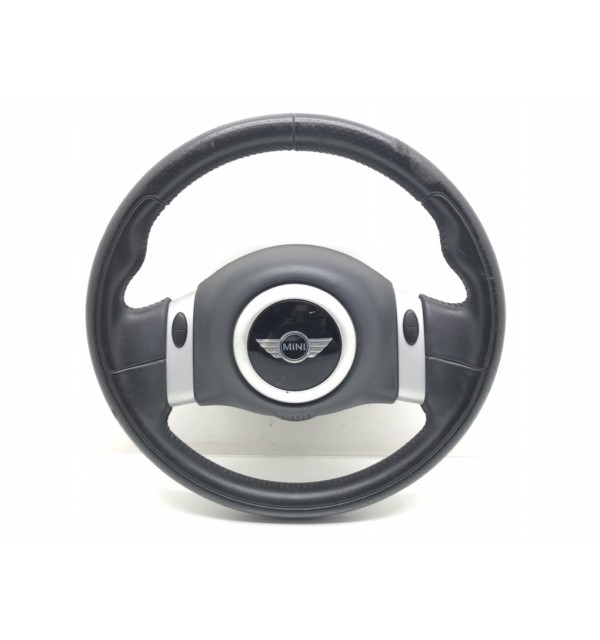 Руль бу для Mini Cooper R50 1.6 i,  2003 г. бу контрактные купить в Спб