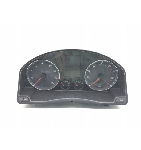 Щиток приборов (приборная панель) бу для Volkswagen Golf Plus  1.6 FSI,  2007 г. бу контрактные купить в Спб