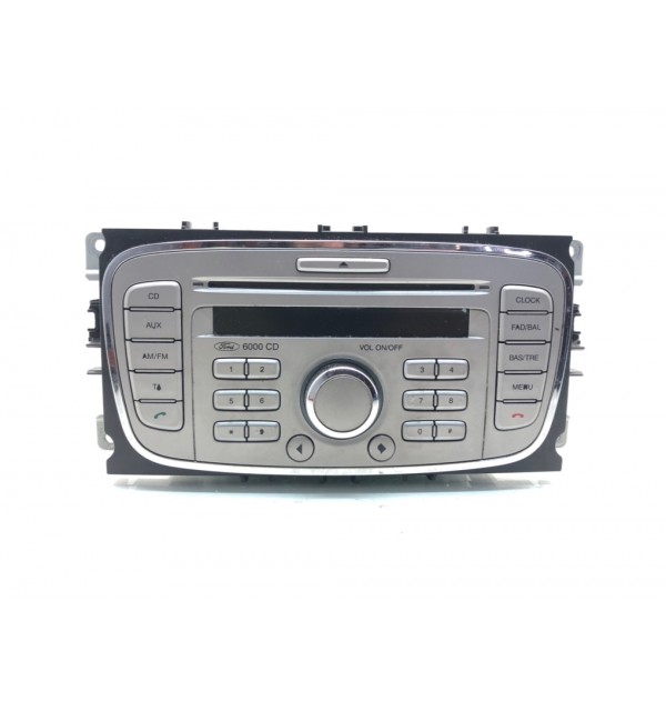Магнитола бу для Ford Focus 2 1.6 i,  2008 г. бу контрактные купить в Спб