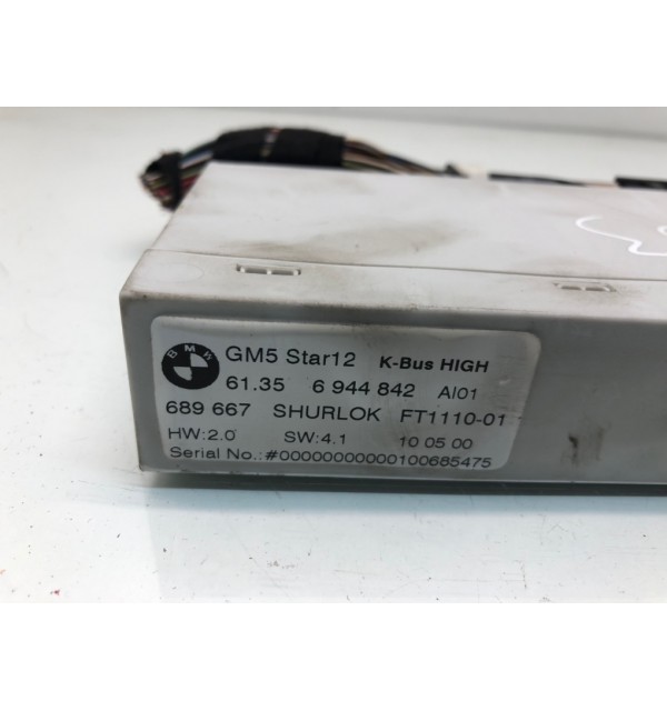 Блок комфорта бу для BMW 3 E46 2.0 TD,  2005 г. бу контрактные купить в Спб