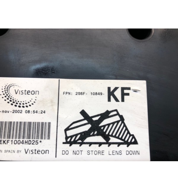 Щиток приборов (приборная панель) бу для Ford Fiesta  1.4 i,  2002 г. бу контрактные купить в Спб