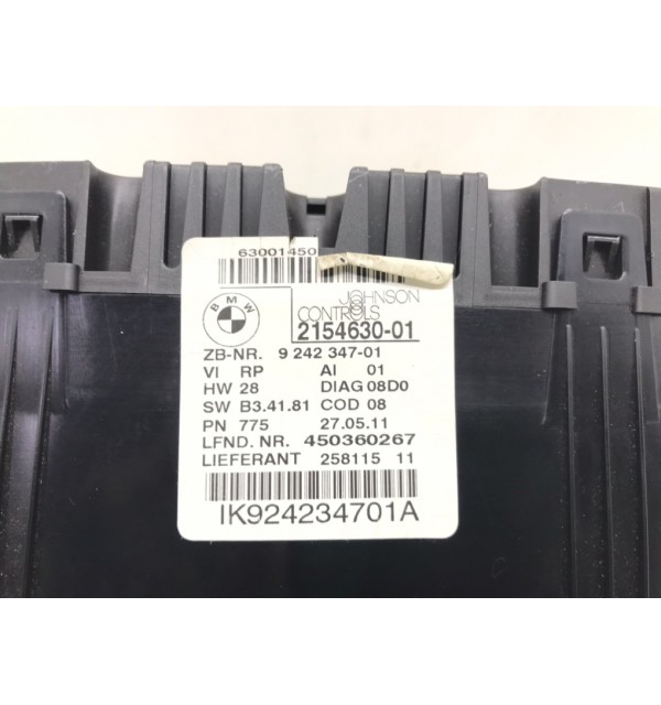 Щиток приборов (приборная панель) бу для BMW 3 E90/E91/E92/E93 2.0 TD,  2011 г. бу контрактные купить в Спб