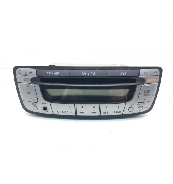 Магнитола бу для Toyota Aygo  1.0 i,  2008 г. бу контрактные купить в Спб