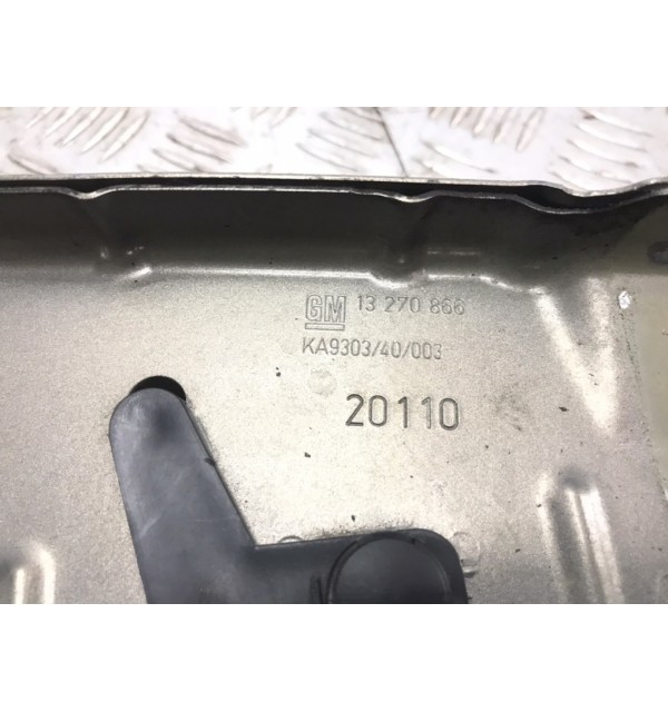 Планка под капот бу для Opel Meriva B 1.7 CDTi,  2010 г. бу контрактные купить в Спб