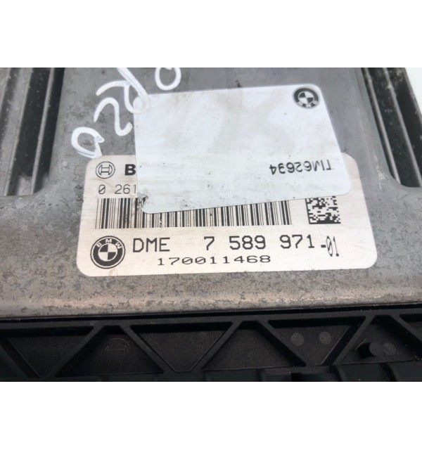 Блок управления двигателем бу для Mini One R56 1.4 i,  2009 г. бу контрактные купить в Спб
