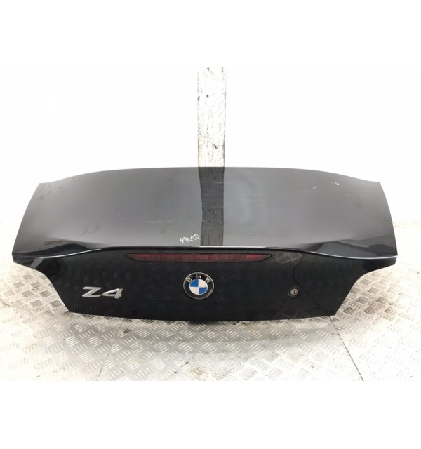 Крышка багажника бу для BMW Z4 E85/E86 2.0 i,  2007 г. бу контрактные купить в Спб