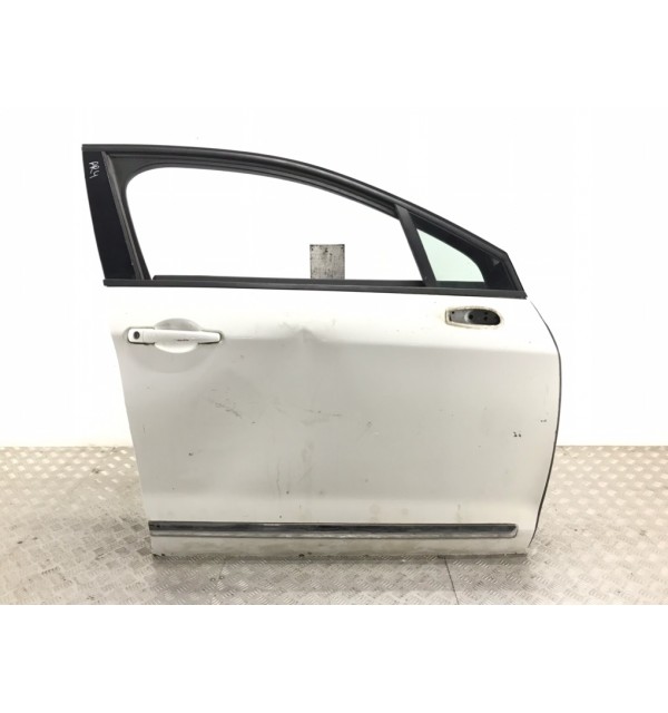 Дверь передняя правая бу для Citroen C5  2.0 HDi,  2010 г. бу контрактные купить в Спб