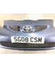 Бампер передний бу для Toyota Aygo  1.0 i,  2008 г. бу контрактные купить в Спб