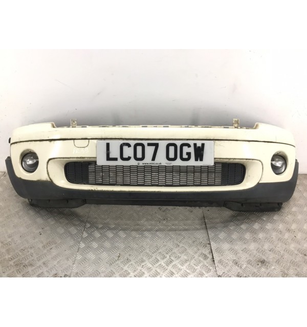 Бампер передний бу для Mini One R56 1.4 i,  2007 г. бу контрактные купить в Спб