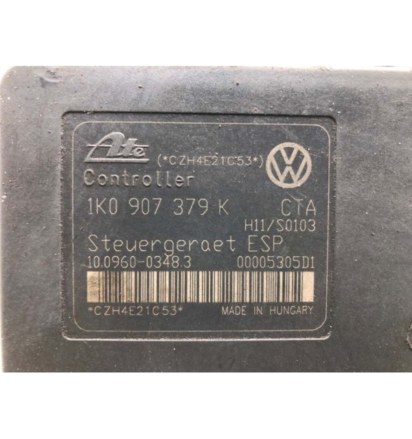 Блок ABS бу для Volkswagen Golf 5 1.9 TDi,  2004 г. бу контрактные купить в Спб