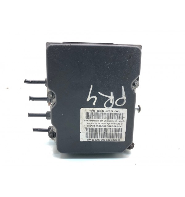 Блок ABS бу для Citroen C5  2.0 HDi,  2010 г. бу контрактные купить в Спб