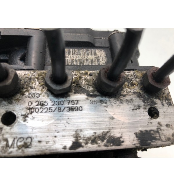 Блок ABS бу для Citroen C5  2.0 HDi,  2010 г. бу контрактные купить в Спб