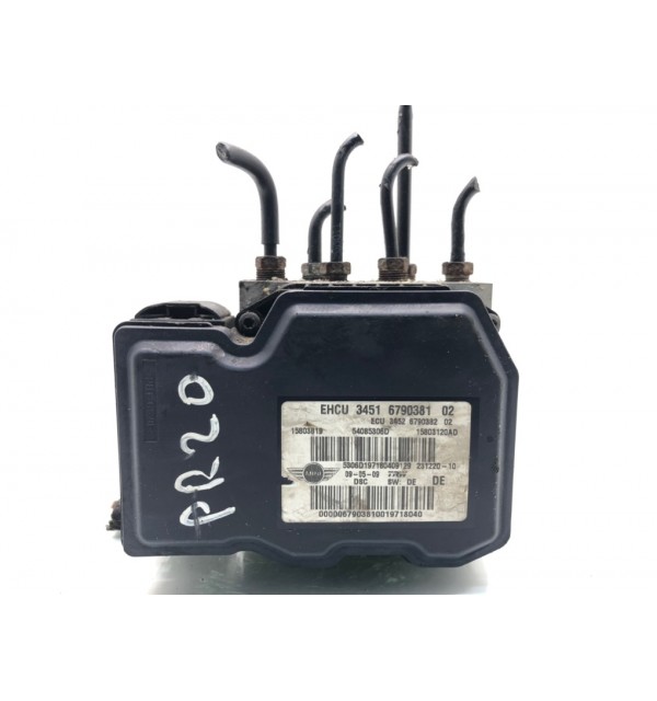 Блок ABS бу для Mini One R56 1.4 i,  2009 г. бу контрактные купить в Спб