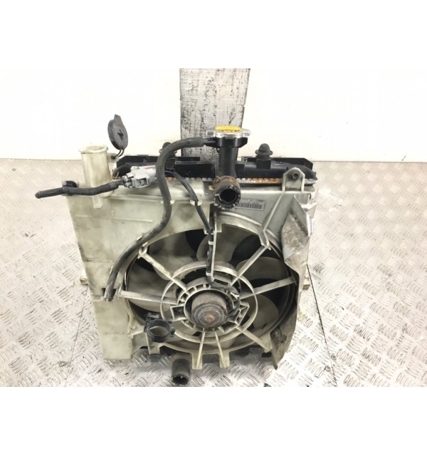 Кассета радиаторов бу для Toyota Aygo  1.0 i,  2006 г. бу контрактные купить в Спб