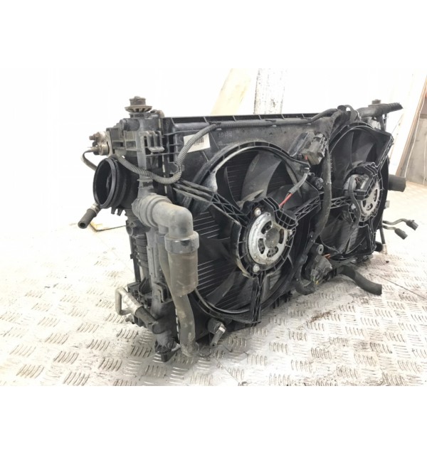 Кассета радиаторов бу для Opel Insignia  2.0 CDTi,  2011 г. бу контрактные купить в Спб