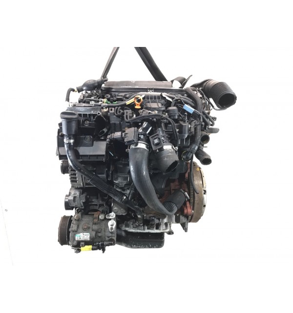Двигатель (ДВС)  бу для Citroen C5  2.0 HDi,  2010 г. бу контрактные купить в Спб